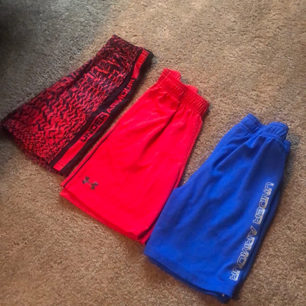 Boys UA Shorts